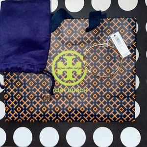 SOLD on other site : NWT Tory Burch Logo Bangle